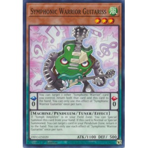 DIFO-EN020 - Symphonic Warrior Guitariss - Common 